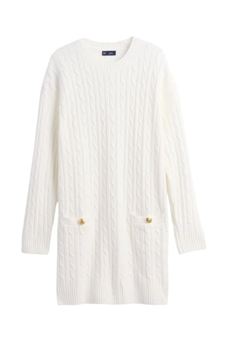 Robe pull - Blanc