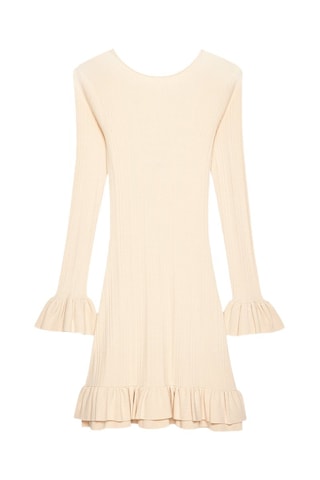 Trui-jurk - Beige