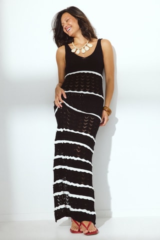 Robe longue - Noir