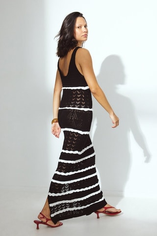 Robe longue - Noir