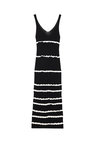 Robe longue - Noir