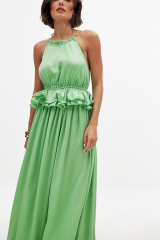 Lange Jurk - Groen