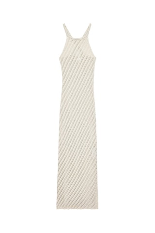 Robe longue - Beige