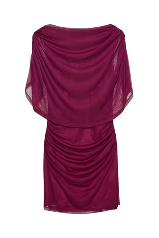 Robe droite - Bordeaux