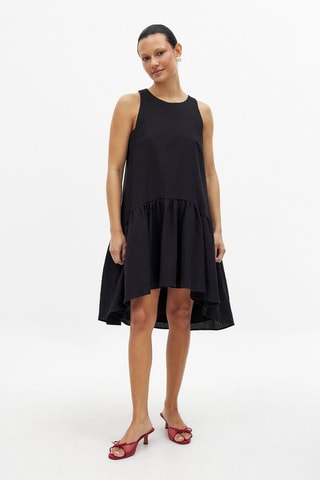 Robe trapèze - Noir