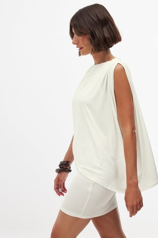 Robe fourreau - Blanc