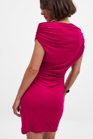 Robe fourreau - Fuchsia