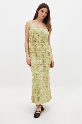 Robe longue - Vert d'eau