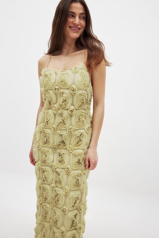 Robe longue - Vert d'eau