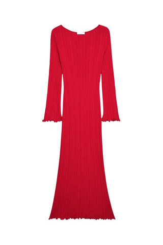 Robe longue - Rouge