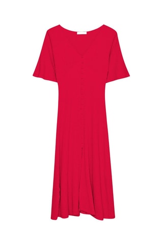 Lange Jurk - Rood