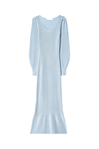 Robe pull - Bleu clair