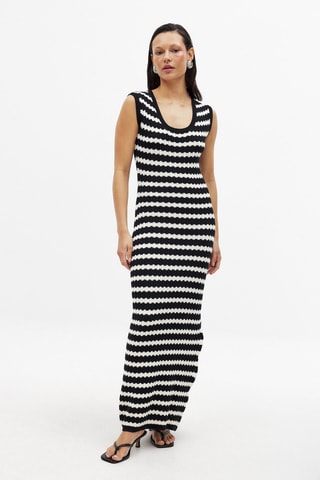 Robe longue - Noir