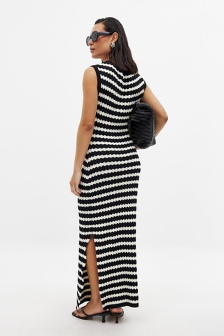 Robe longue - Noir