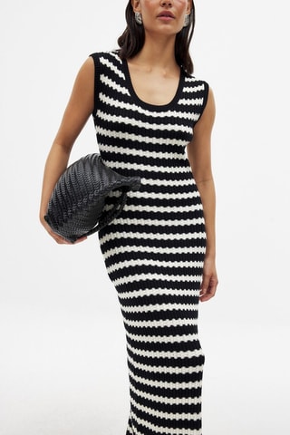 Robe longue - Noir