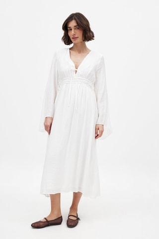 Kaftan - Wit