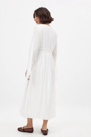 Kaftan - Wit