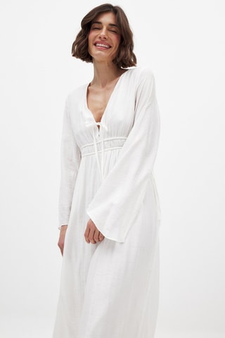 Kaftan - Wit