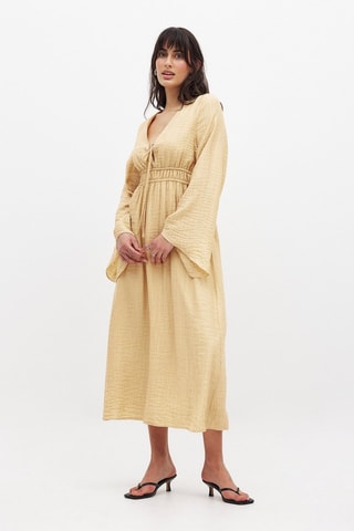 Kaftan - Geel