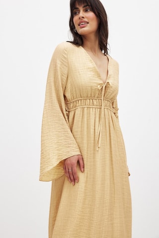 Kaftan - Geel