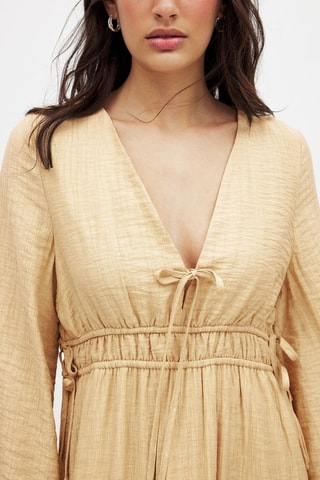 Kaftan - Geel