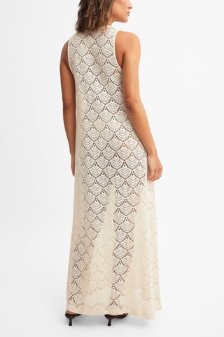 Robe longue - Ecru