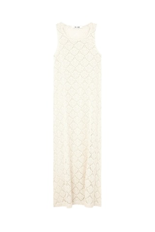 Robe longue - Ecru