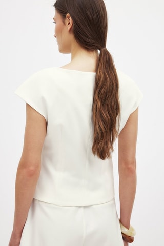 Gilet - Wit
