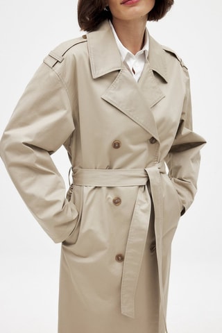 Oversized Trenchcoat - Beige