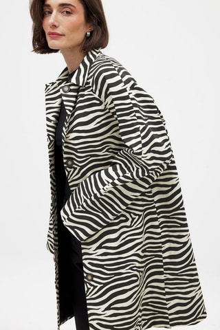 Trenchcoat - Wit