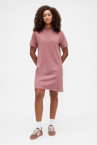 Robe t-shirt - Violet