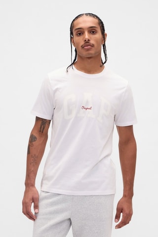 T-shirt straight - Ecru