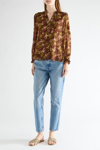 Blouse - Marron