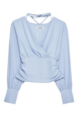 Blouse - Bleu clair