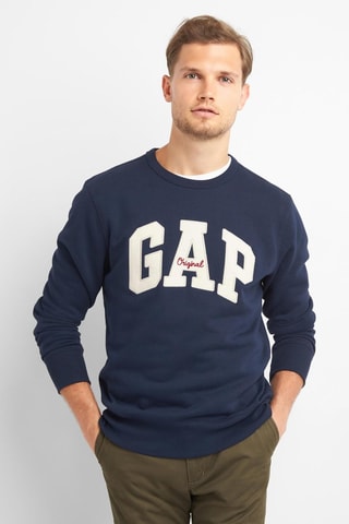 Sweat polaire - Bleu marine