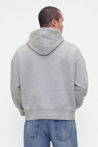 Sweat à capuche - Gris clair