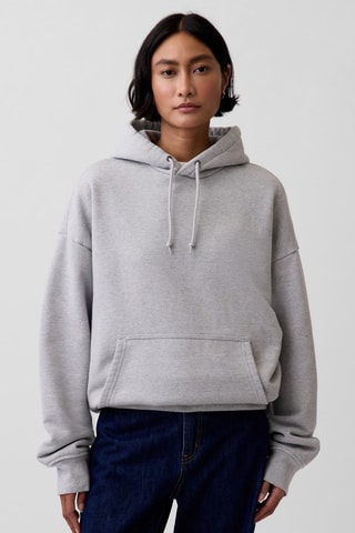 Sweat à capuche - Gris clair