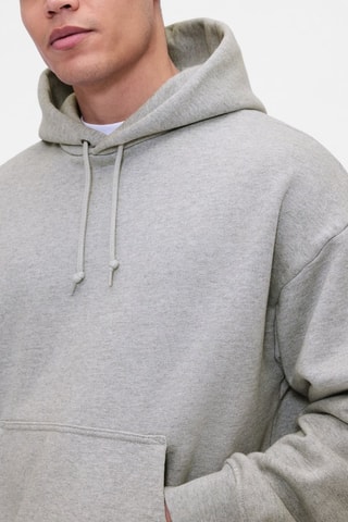 Sweat à capuche - Gris clair