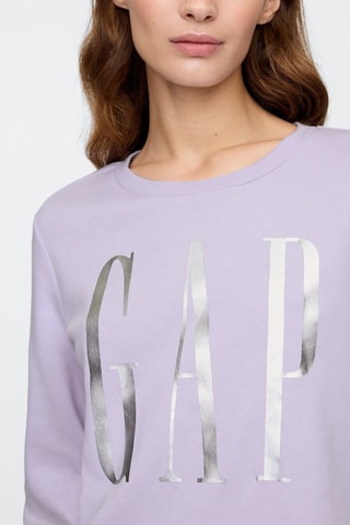 Fleece Sweater - Lichtpaars