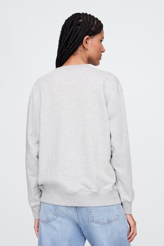 Sweater - Gemêleerd Lichtgrijs