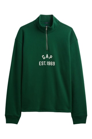 Sweat oversize polaire - Vert émeraude