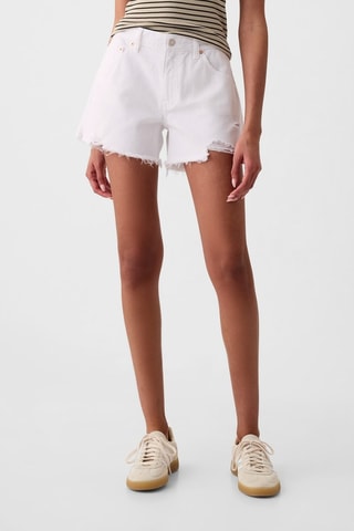 Spijkershort - Wit