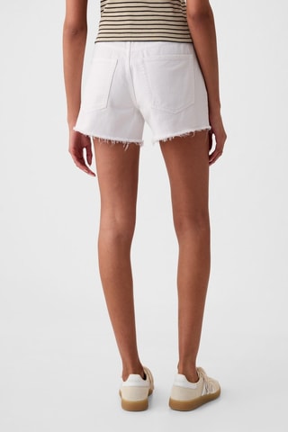 Spijkershort - Wit