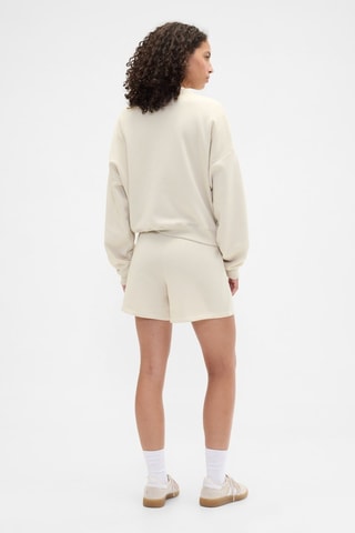 Fleece Short - Ecru