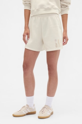 Fleece Short - Ecru