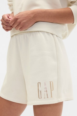 Fleece Short - Ecru
