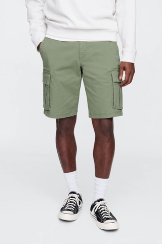 Bermuda cargo - Vert clair
