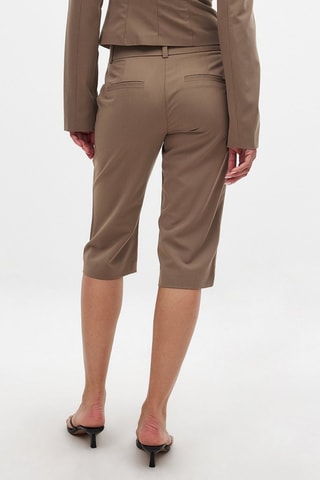 Pantaloni capri - Beige