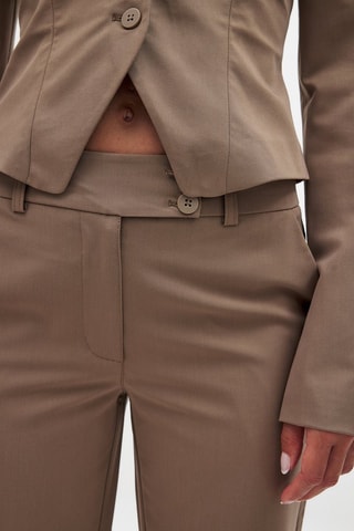 Pantaloni capri - Beige