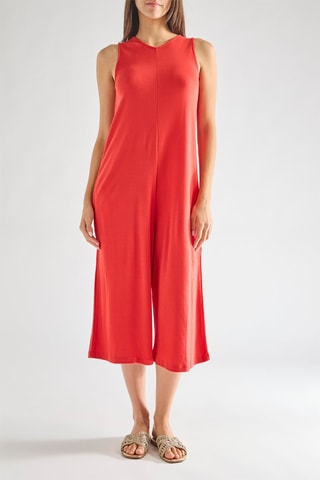 Jumpsuit Manhatten - Rood
